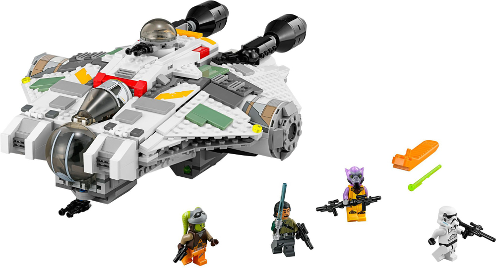 LEGO Star Wars: Звёздный корабль «Призрак» 75053 — Rebels: The Ghost — Лего Звёздные войны Стар ворз Повстанцы