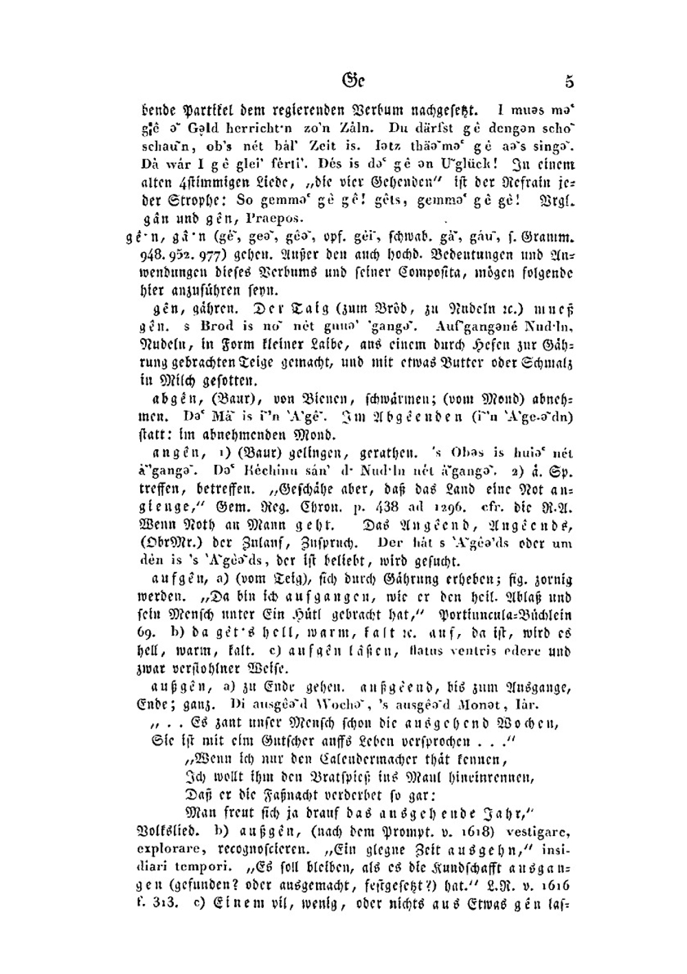 Bayerisches Wörterbuch. Teil 2 | J.A. Schmeller