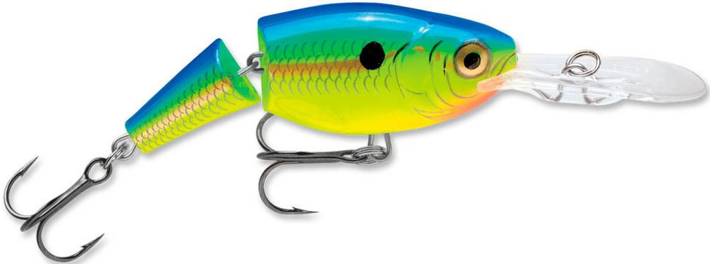 Воблер RAPALA Jointed Shad Rap JSR07 / 7 см, 13 г, цвет PRT