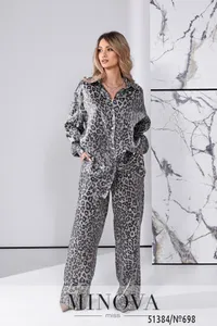 Костюм 698-серый Minova