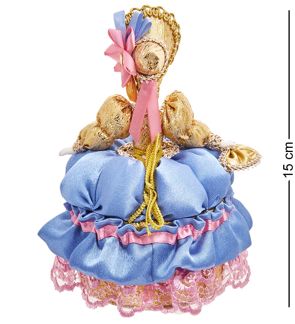 RK-733/ 6 Кукла-шкатулка «Дама с веером»