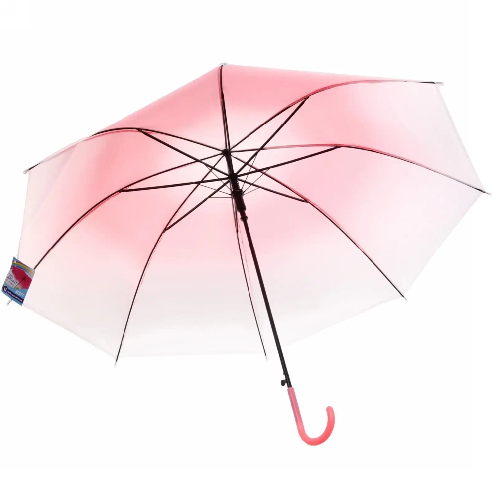 Зонт-трость женский «Градиент» микс 4 цвета, 8 спиц, d-92см, длина в слож. виде 72см