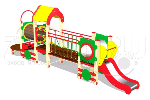 Детский игровой комплекс «Локомотив»