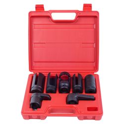 МАСТАК (103-61007C) Набор головок для кислородных датчиков, кейс, 7 предметов