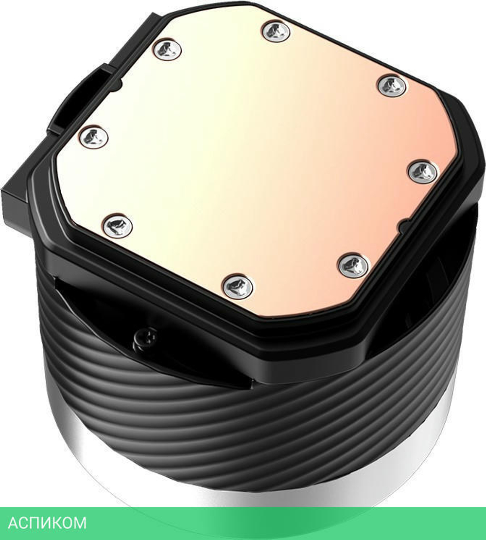 Система жидкостного охлаждения для процессора ID-Cooling FX240 INF Black