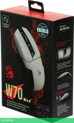 Мышь A4Tech Bloody W70 Max белый