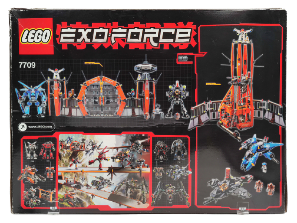 Конструктор LEGO Exo-Force 7709 Сентайская крепость