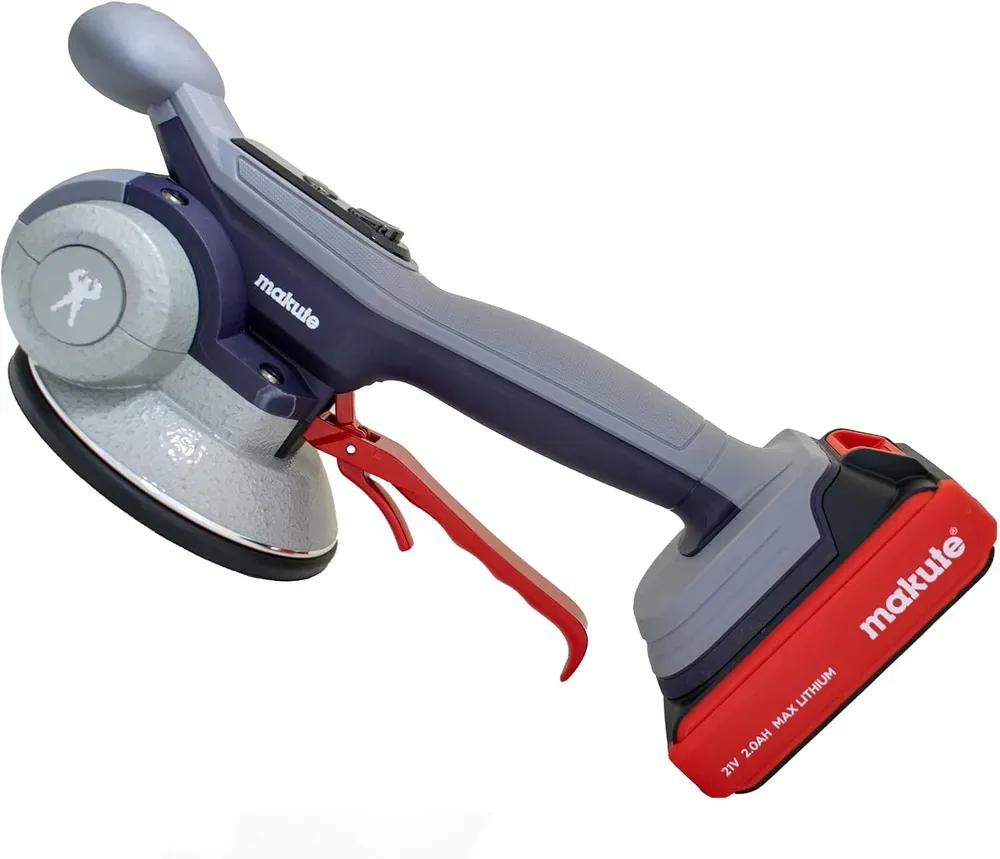 Аккумуляторная виброприсоска для укладки плитки MAKUTE TV121-B Аккумуляторная виброприсоска для укладки плитки MAKUTE TV121-B