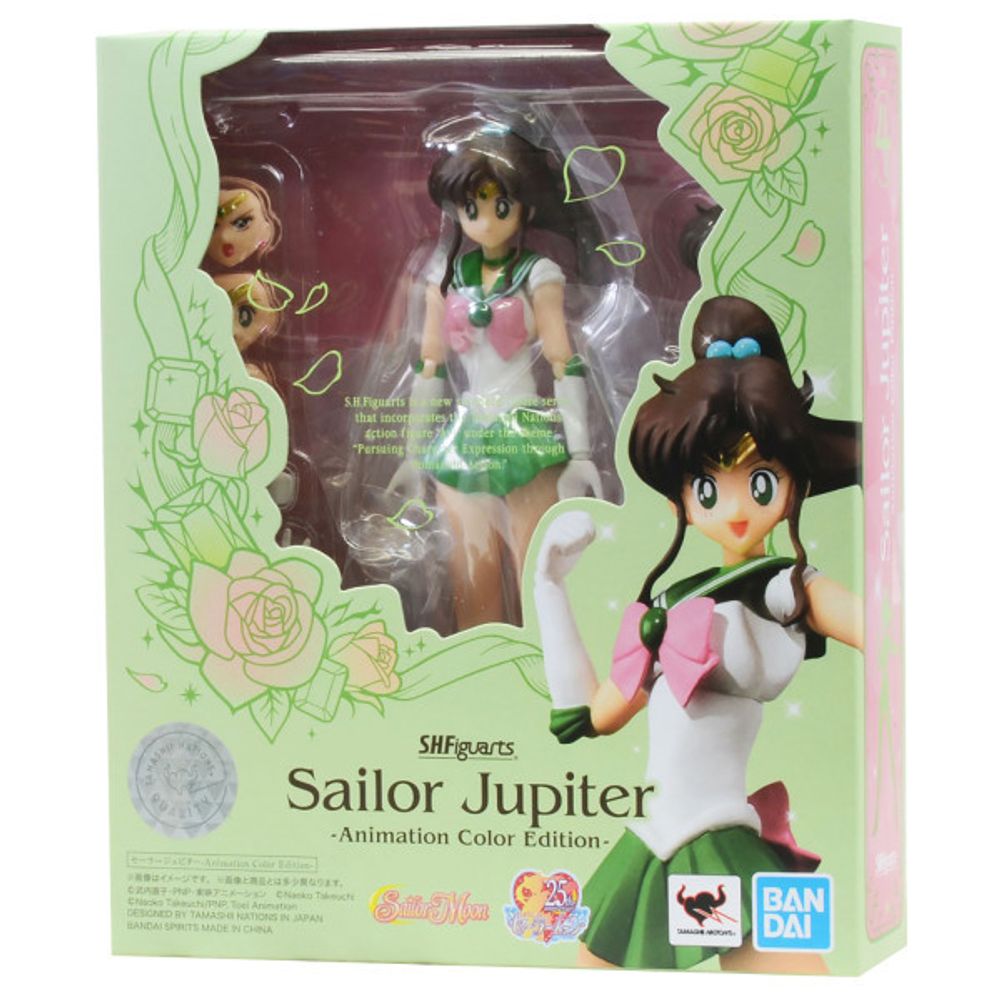 Фигурка S.H.Figuarts Sailor Moon Sailor Jupiter Animation Color Edition
