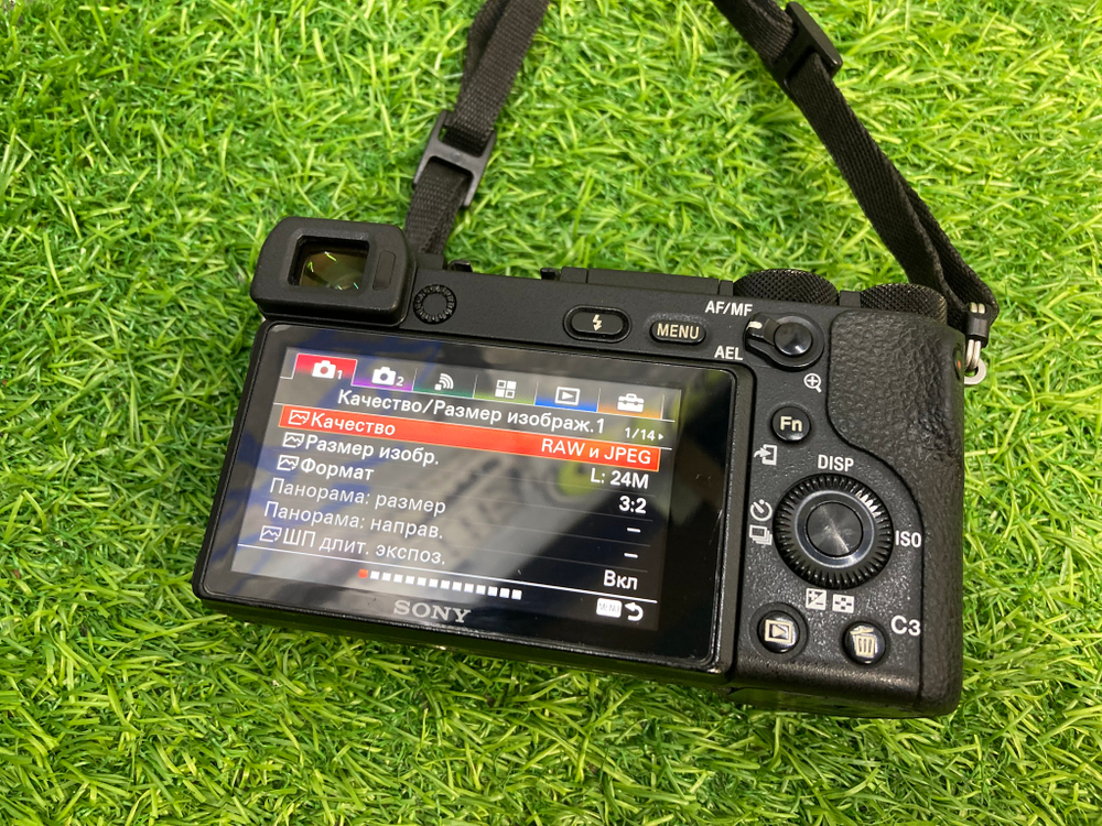 Sony A6500 (57.000 кадров)
