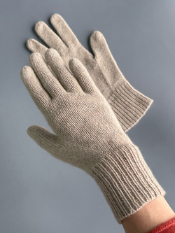 Совместное вязание ПЕРЧАТКИ С ЛЮРЕКСОМ