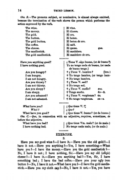 A New Method of Learning to Read, Write, and Speak the Spanish Language | M. Velasquez; T. Simonne