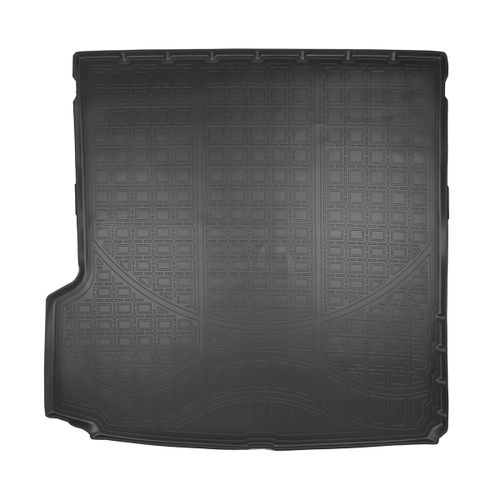 Коврик в багажник Norplast/Unidec для Volvo XC90 (2015-) Черный,сложенный 3 ряд, полиуретан, арт.NPA00-T96-781