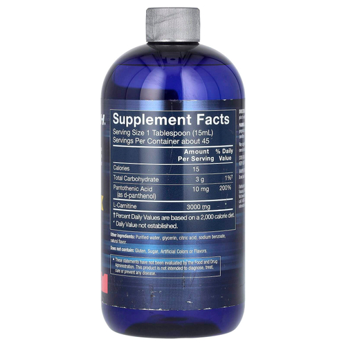 BodyTech, L-карнитин 3000, Candy Punch, 709 мл (24 жидк. унции)