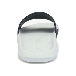 Мужские теннисные кроссовки Lacoste Croco Slide Slippers Men - White, Dark Blue