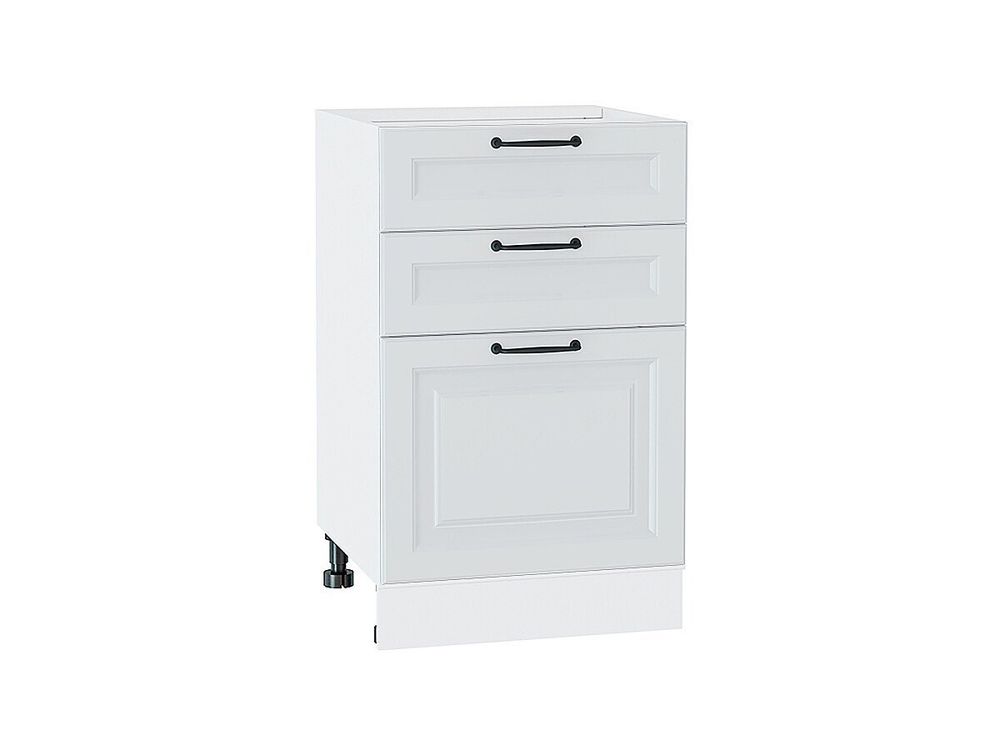 Шкаф нижний с 3-мя ящиками Ницца