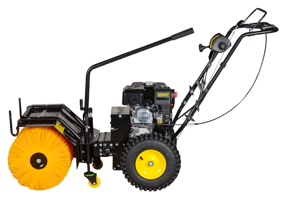 Подметальная машина-снегоуборщик Huter SGC-4100S