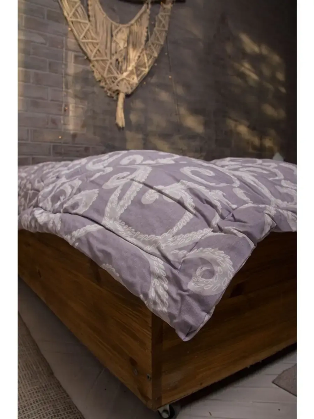 Одеяло евро всесезонное облегченное лен хлопок