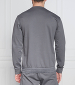 Худи EA7 - серый(3RPM26 PJ05Z)