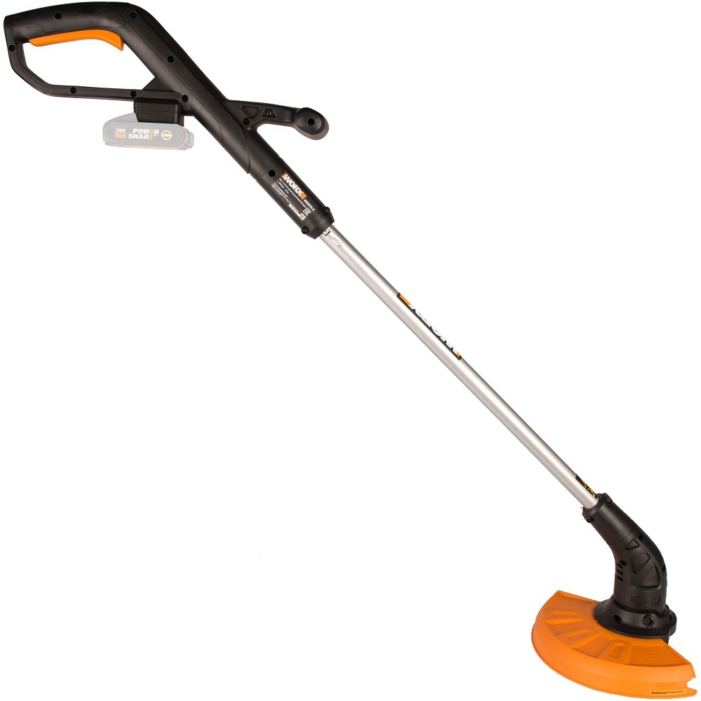 Триммер WORX WG157E.9 20V 1,5Ач аккумуляторный без АКБ и ЗУ