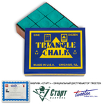 Мел Tweeten Triangle зеленый (12 шт)