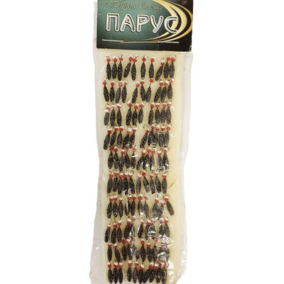 Набор мормышек "Парус" (100 шт. в упаковке) №5