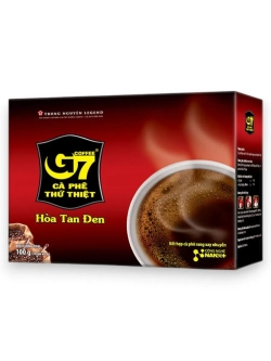 Вьетнамский черный кофе растворимый G7 (15 пакетиков) 240 г