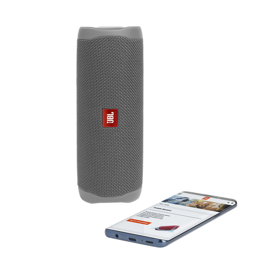 JBL Flip 5 Gray (Серая)