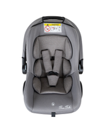 Автолюлька Bambola Bimbo группа 0+ (0-13кг) Серебро соты