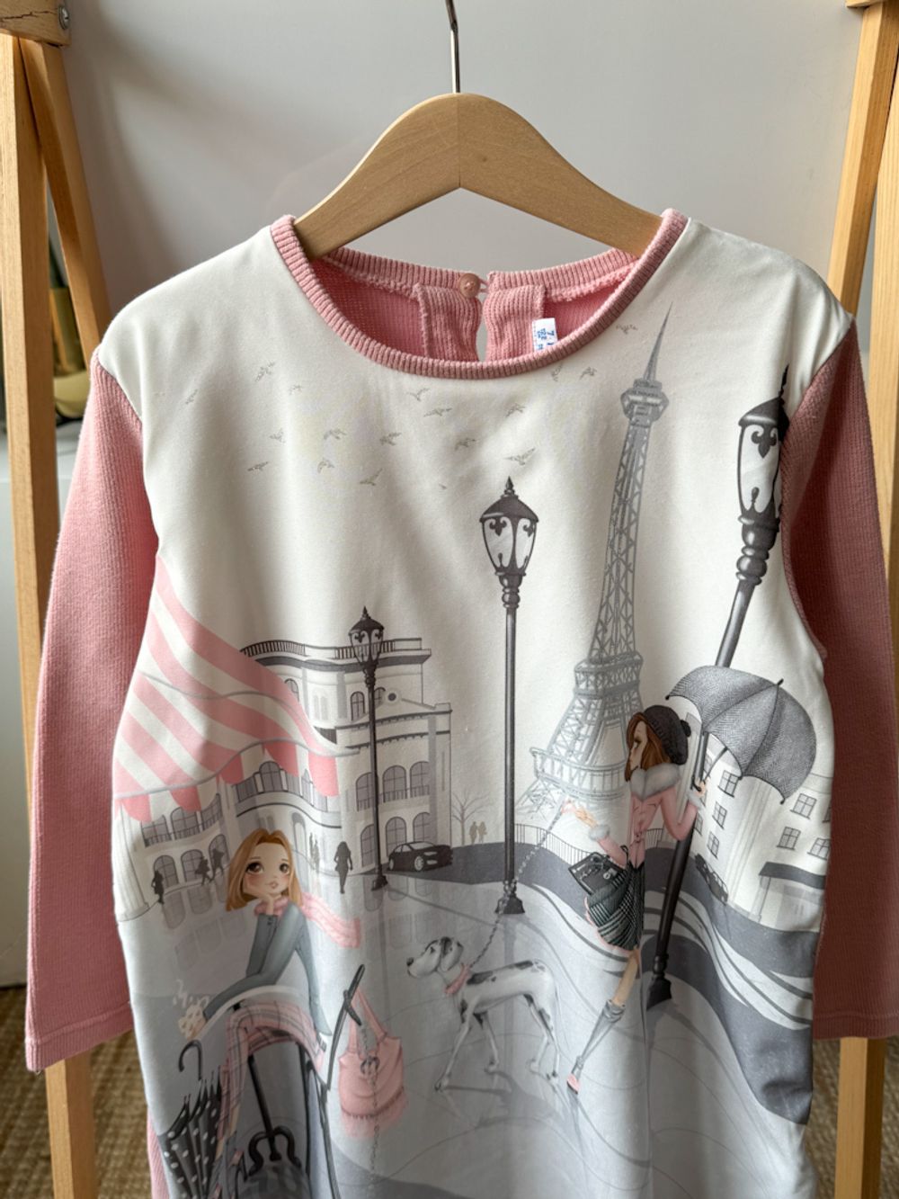 Хлопковое платье Mayoral, 122