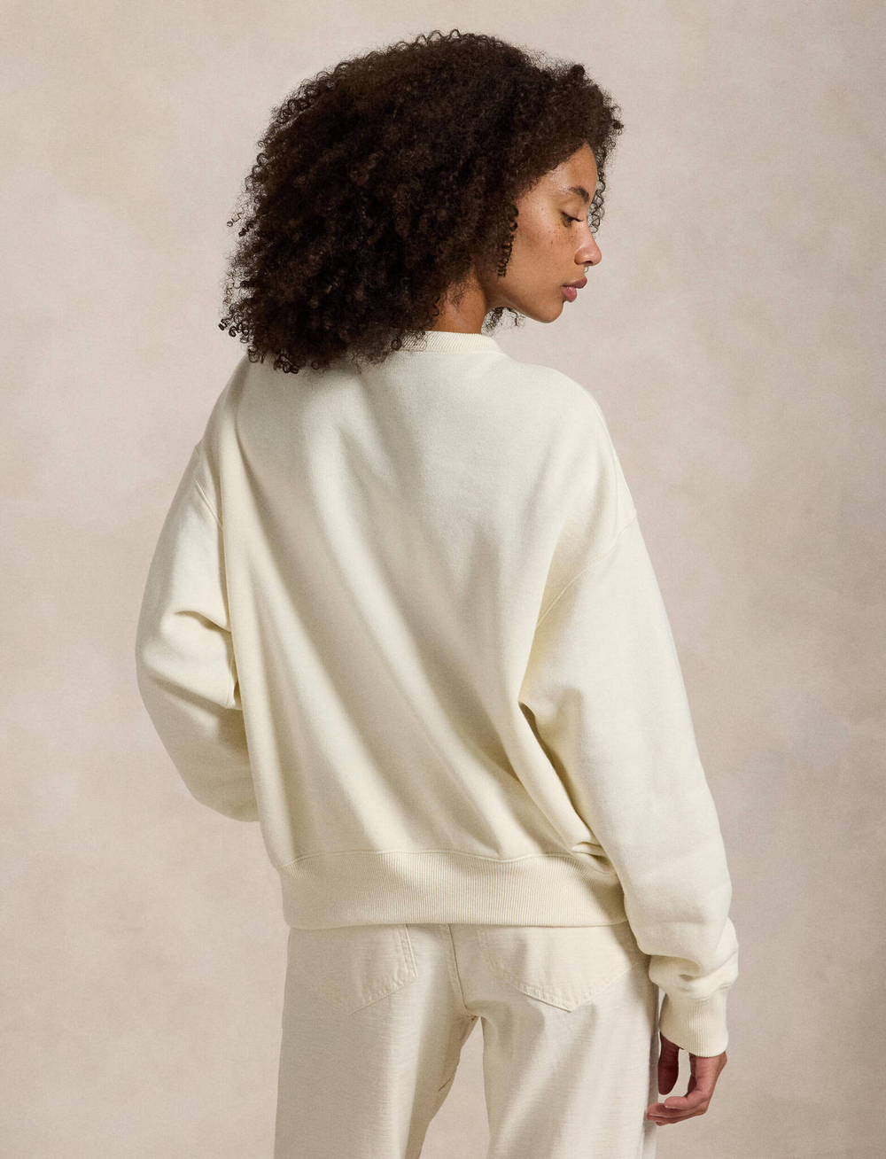 Худые BUBBLE POLO RALPH LAUREN - кремовый(211936820)