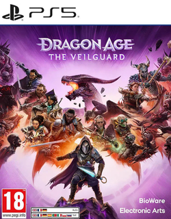 Dragon Age: The Veilguard (На страже Завесы) (диск для PS5, интерфейс и субтитры на русском языке)