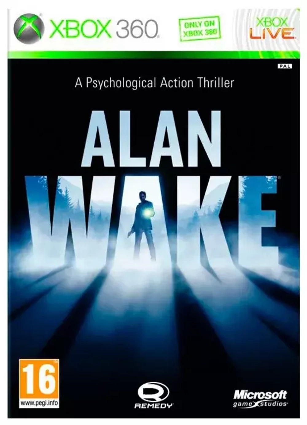 Alan Wake  (Xbox 360) Б\У