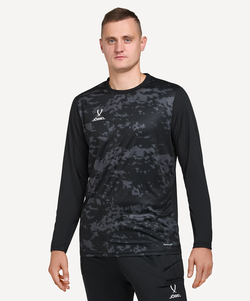 Свитер вратарский DIVISION PerFormDRY GK Splash, черный