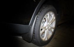 Брызговики задние MITSUBISHI Outlander, 03 FROSCH.NLF.35.29.E13