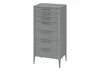 Комод Type высокии? 7 ящиков (серый)