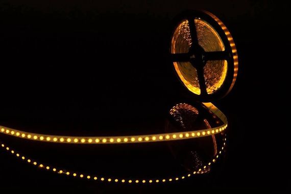 Светодиодная лента SWG 9,6W/m 120LED/m 3528SMD желтый 5M 000967