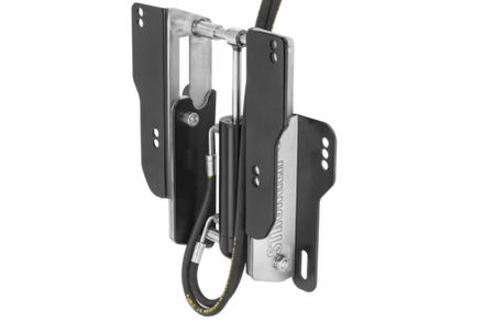 Лифт гидравлический для подвесного лодочного мотора