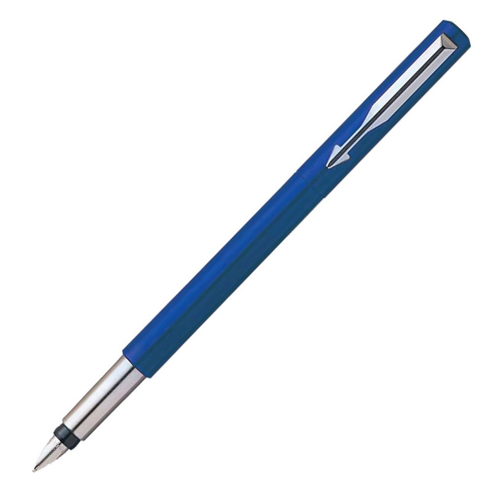 Перьевая ручка Parker Vector Standard F01 Blue перо F (S0282510)