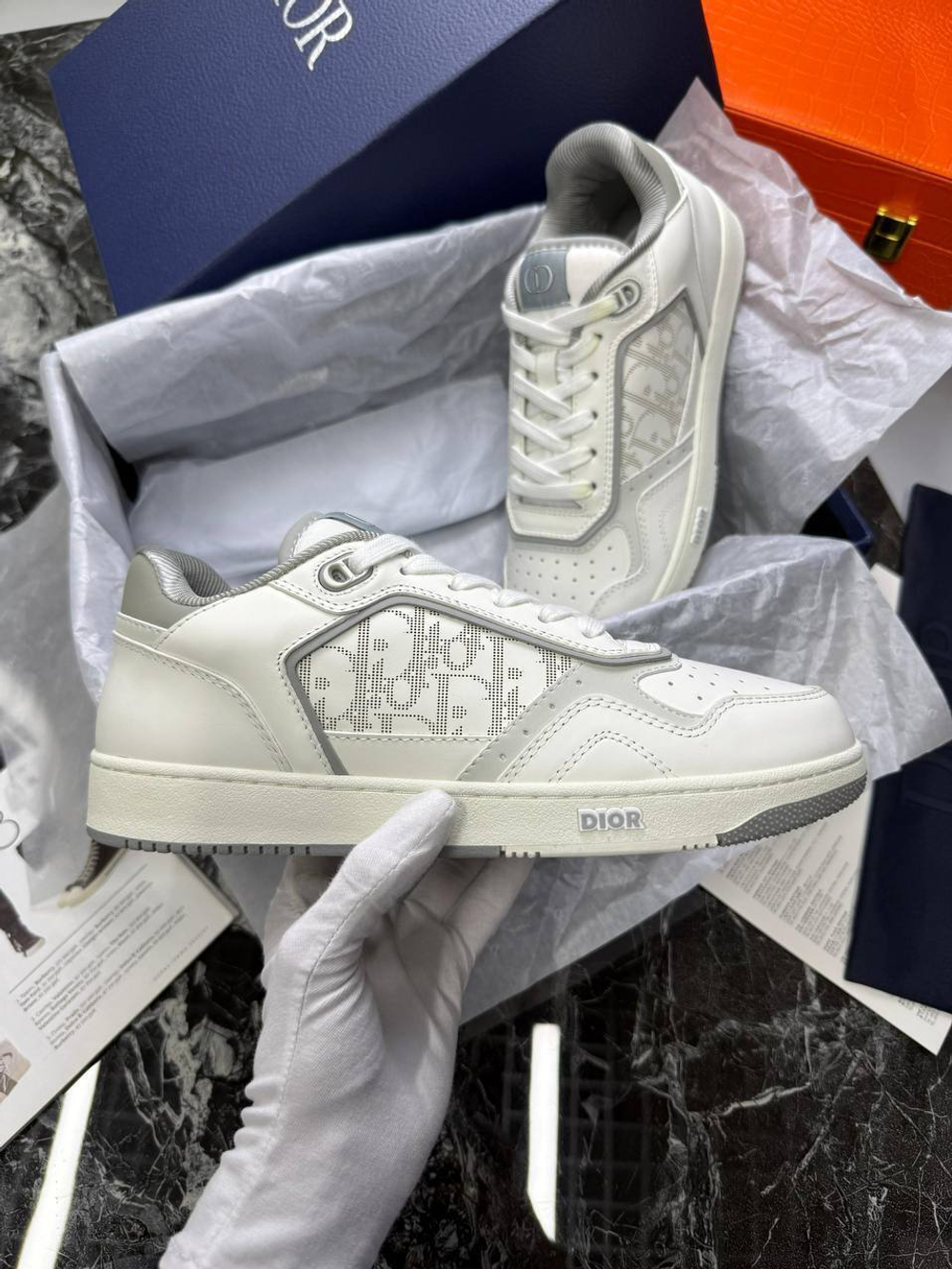 Кеды Christian Dior