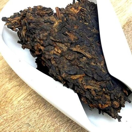 Шу Пуэр "Благородный Мэнхай", в разлом