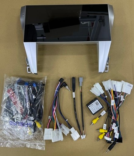 Магнитола для Toyota Camry XV55 2015-2018 - Carmedia HP-T1205 экран 12.3", Android 12, ТОП процессор, 6Гб+128Гб, 4G SIM-слот