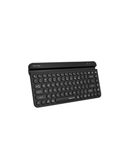 Клавиатура A4Tech Fstyler FBK30 черный USB беспроводная BT/Radio slim Multimedia (FBK30 BLACK)