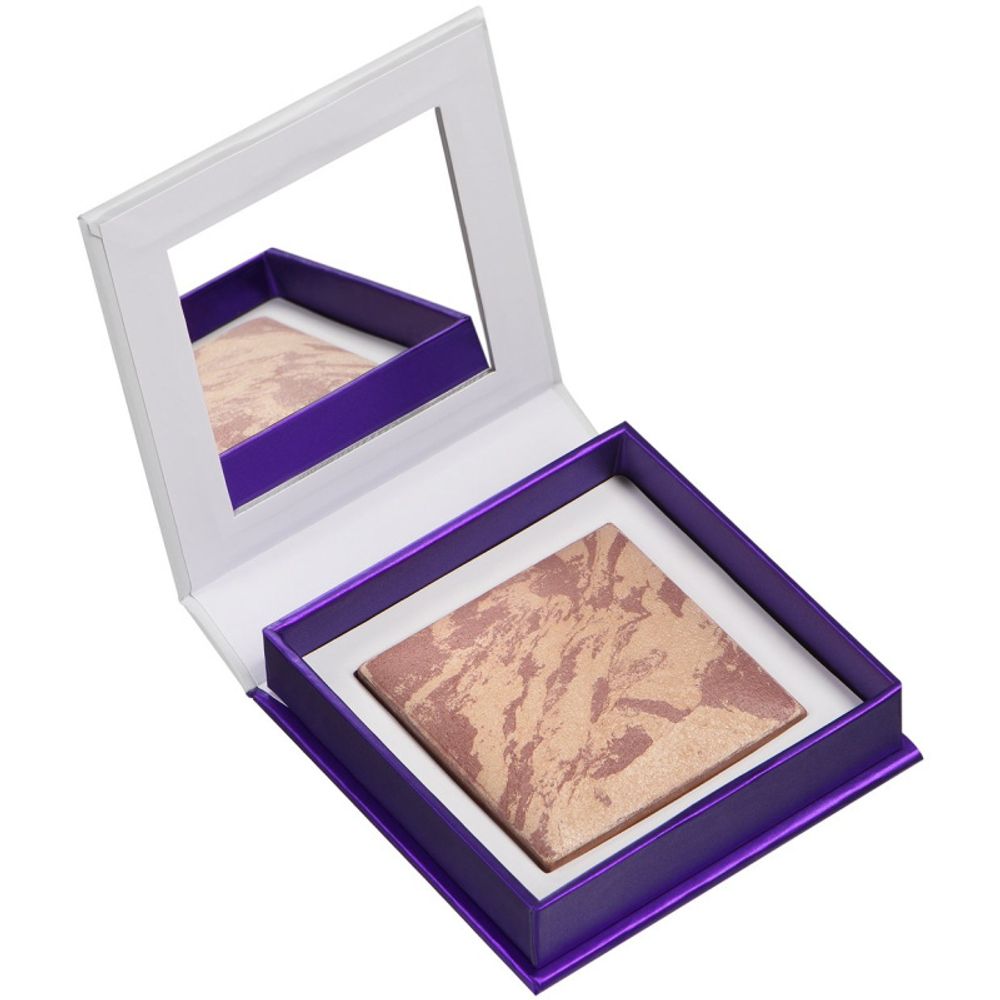 Сияющие румяна-хайлайтер ManlyPro BLOOM Pressed Powder Blush - B3