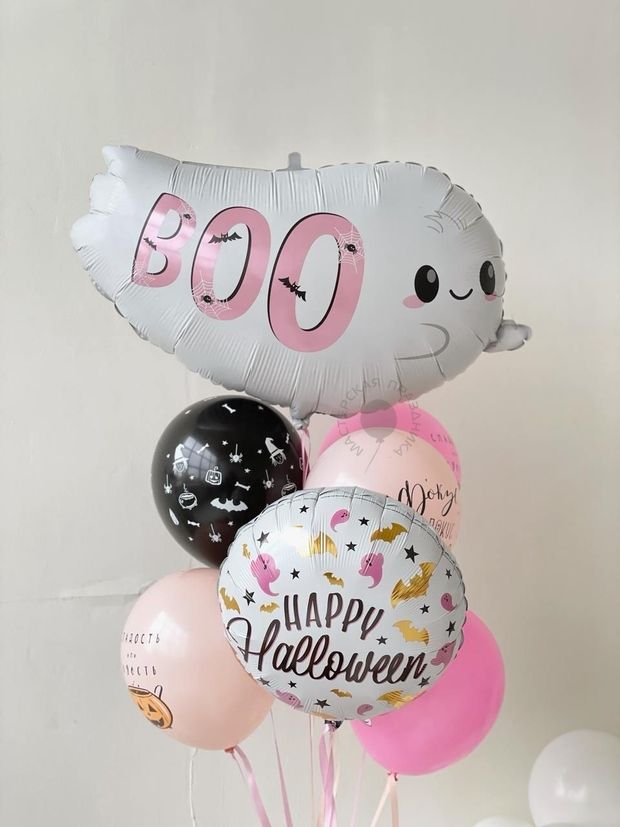 Воздушные шары Хеллоуин №8631