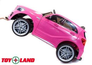 Детский электромобиль Toyland Mercedes-Benz A45 розовый