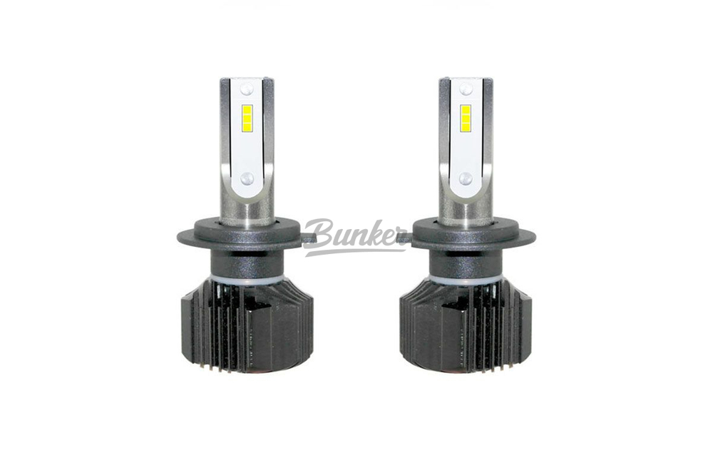 Cветодиодные лампы Sariti E5 H7 6000K,12V