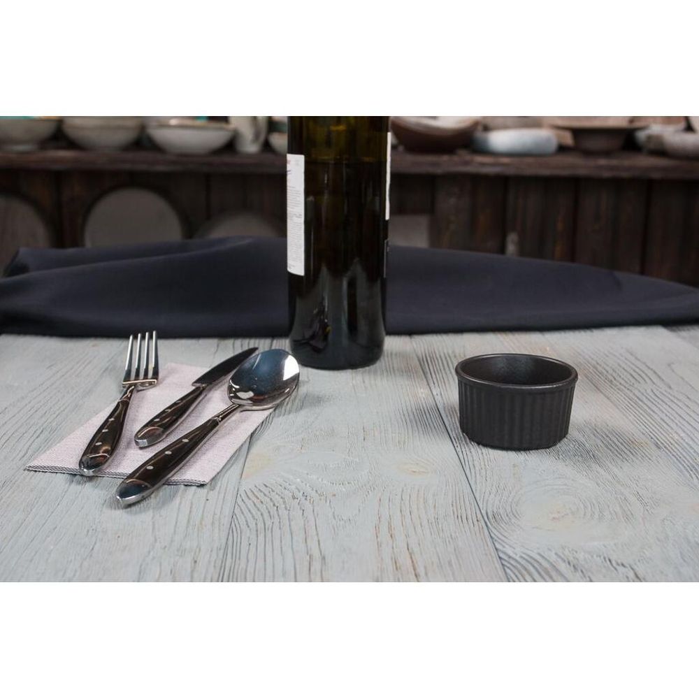 Соусник 90 мл d 7 см h4 см круглый Рамекин   P.L. Proff Cuisine [12]