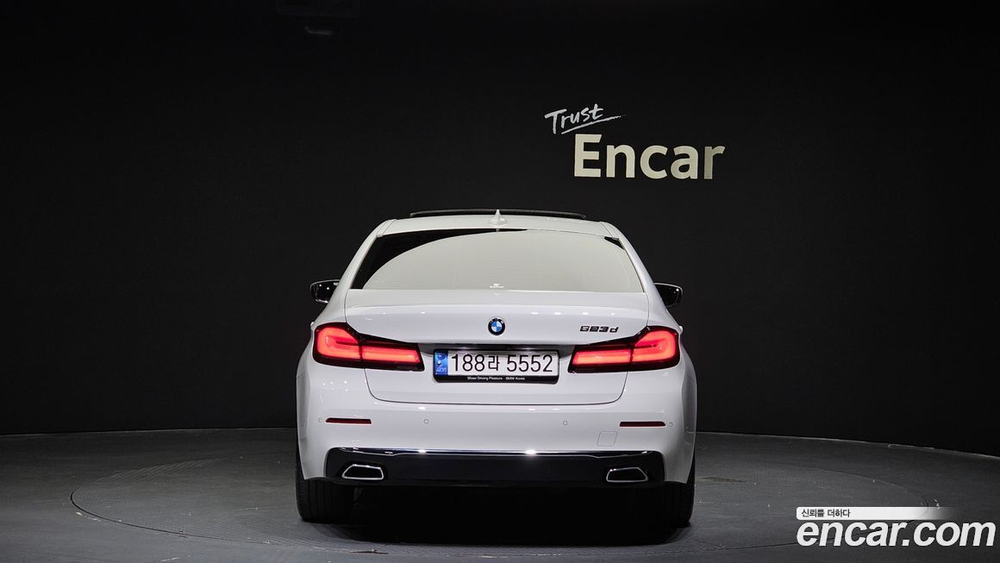 BMW 5 Series (G30) 523d Luxury (12.2022)