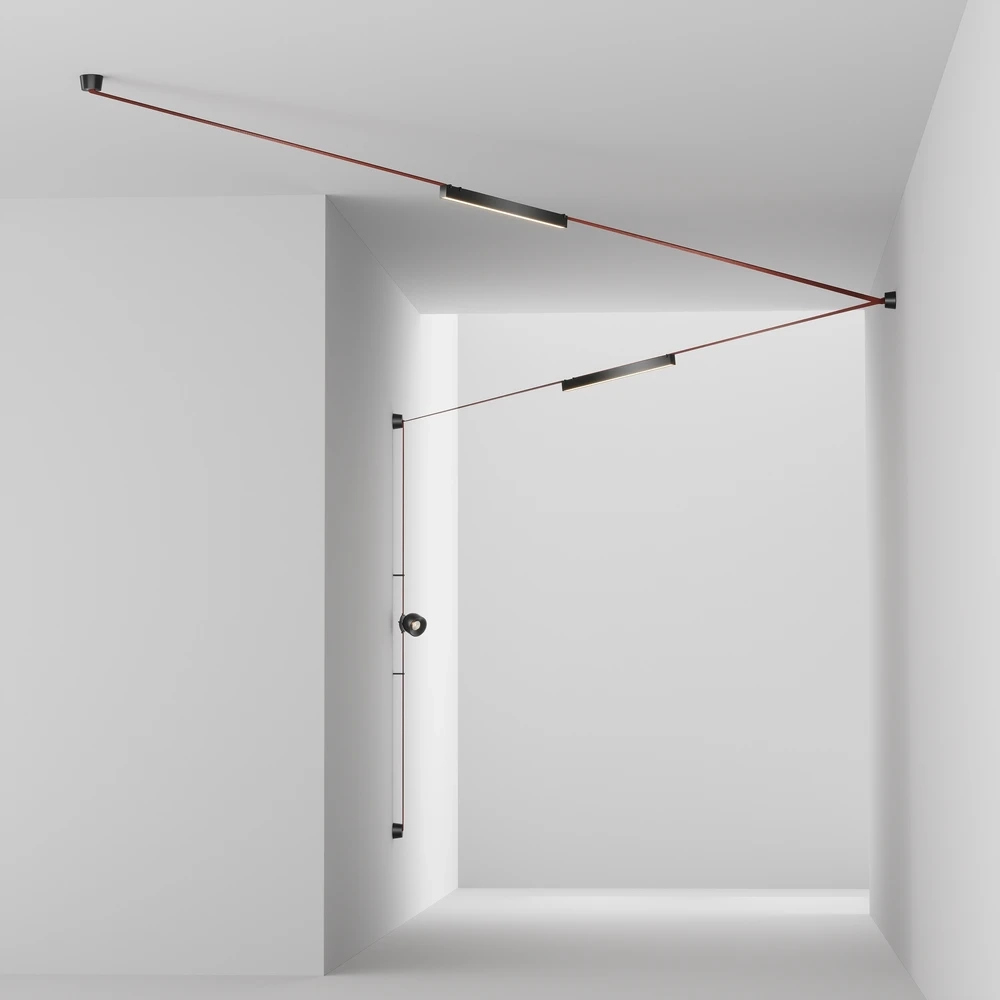 Готовая трековая система на ремнях Maytoni PARITY TFC-Par-CW02-R